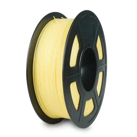 Filament Sunlu PLA Meta 1,75mm 1kg - Citronově žlutá Cenová Bomba