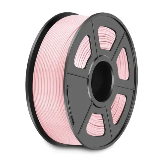 Výprodej Filament Sunlu PLA Meta 1,75mm 1kg - Sakura Pink