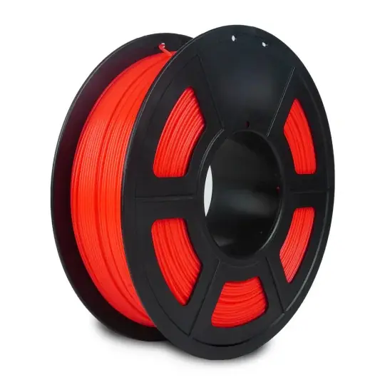 Omezená Nabídka Filament Sunlu PLA Meta 1,75mm 1kg - Cherry Red