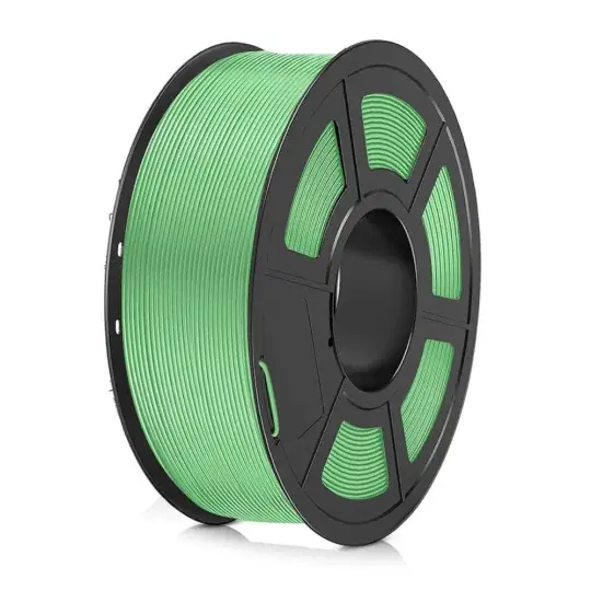 Levný Sunlu PLA Meta filament 1,75mm 1kg - Apple Green