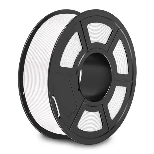 Sunlu PETG vlákno 1,75mm 1kg - Bílá Akční Cena