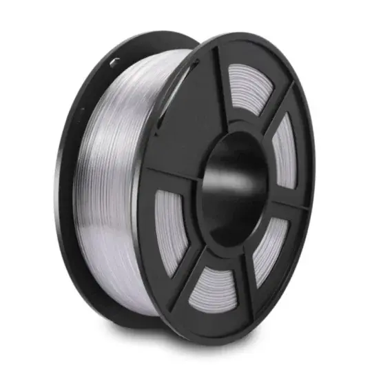 Sunlu PETG vlákno 1,75mm 1kg - Transparentní Odeslání Ihned