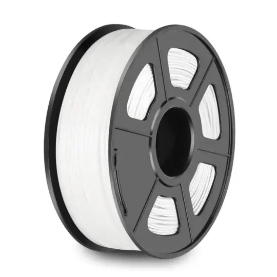 Vlákno Sunlu High Speed 1,75 mm 1 kg - bílé Vysoce Kvalitní
