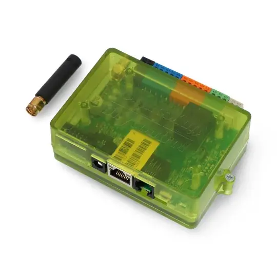 Tinycontrol LANKON-302 - LK4 LAN ovladač s LTE modemem - digitální I/O / 1-wire / I2C Cenový Hit