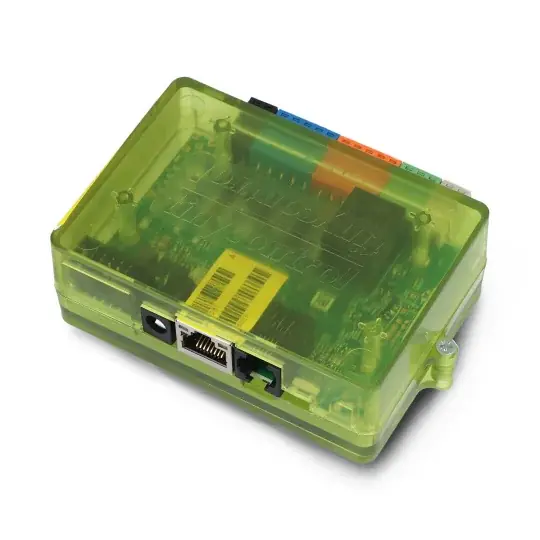 Tinycontrol-005 - LK4 LAN ovladač - digitální I/O / 1-wire / I2C Bezpečná Platba