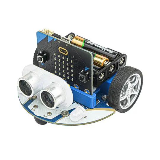 Koupit Online Micro:bit Robot Smart Cutebot Kit – sada pro stavbu chytrého auta – ElecFreaks EF08209