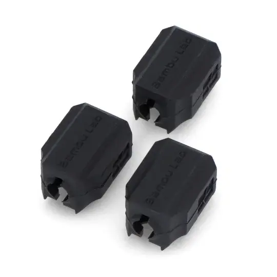 Silikonové kryty hotend, 3 ks. - pro tiskárny řady Bambu Lab X1 a P1 Originální