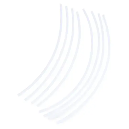 PTFE trubice pro systém AMS a tiskárny řady Bambu Lab X1 a P1 - 8 ks. Ihned K Objednání