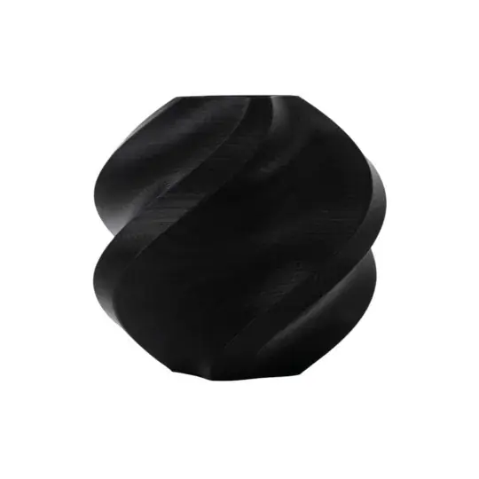 Výprodej Bambu Lab PLA Basic filament 1,75 mm 1 kg – součástí balení s opakovaně použitelnou cívkou – Černá