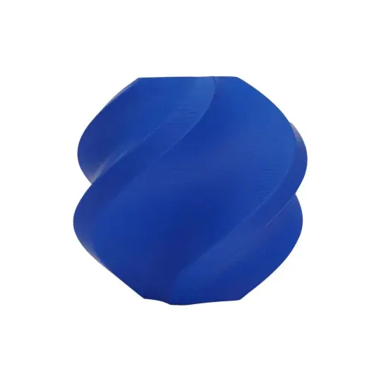 Přímo Od Výrobce Bambu Lab PLA základní vlákno 1,75 mm 1 kg – součástí balení s opakovaně použitelnou cívkou – modrá