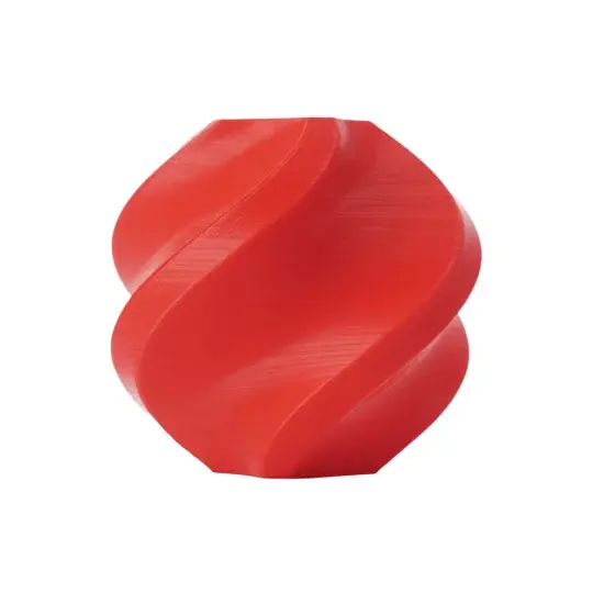 Výhodná Nabídka Bambu Lab PLA Basic filament 1,75 mm 1 kg – součástí balení s opakovaně použitelnou cívkou – červená