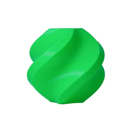 Bambu Lab PLA Basic filament 1,75 mm 1 kg - součástí balení s opakovaně použitelnou cívkou - Bambu Green Autentický