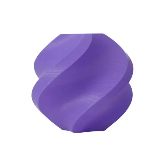 Omezená Nabídka Bambu Lab PLA Basic filament 1,75 mm 1 kg – součástí balení s opakovaně použitelnou cívkou – fialová