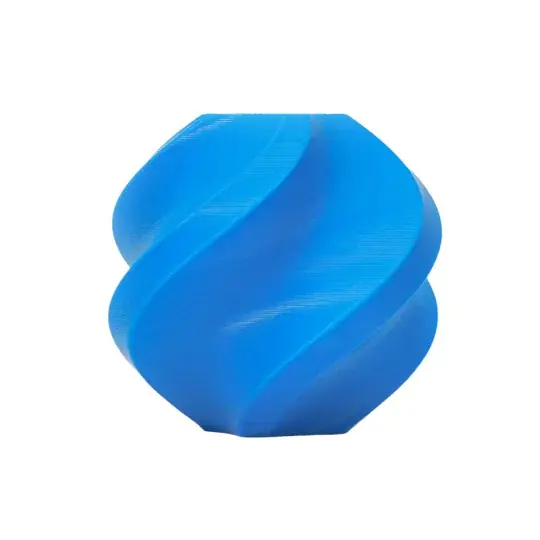 Poslední Šance Bambu Lab PLA Basic filament 1,75 mm 1 kg – součástí balení s opakovaně použitelnou cívkou – azurová