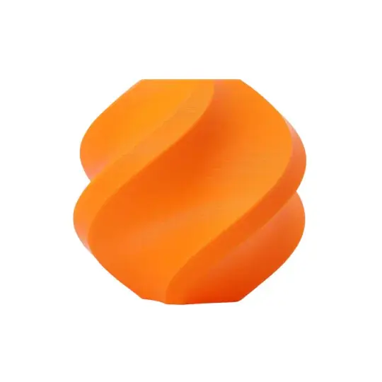 Speciální Cena Bambu Lab Náplň PLA Basic filament 1,75mm 1kg - Oranžová