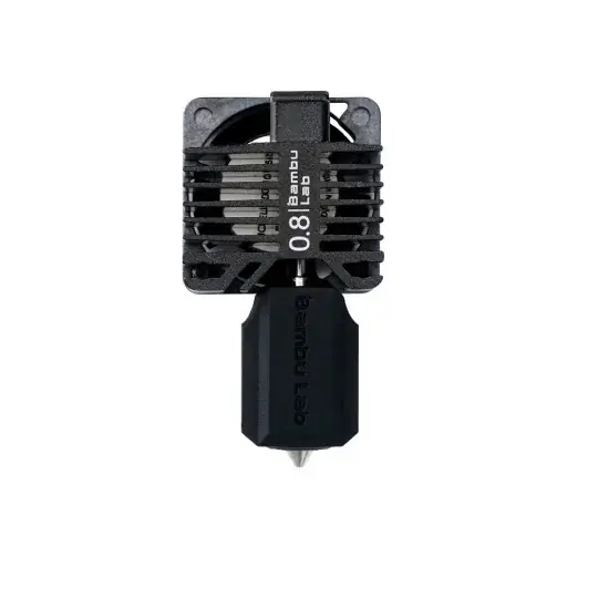 Bezpečná Platba Kompletní hotend pro tiskárny řady Bambu Lab P1 - 0,8 mm