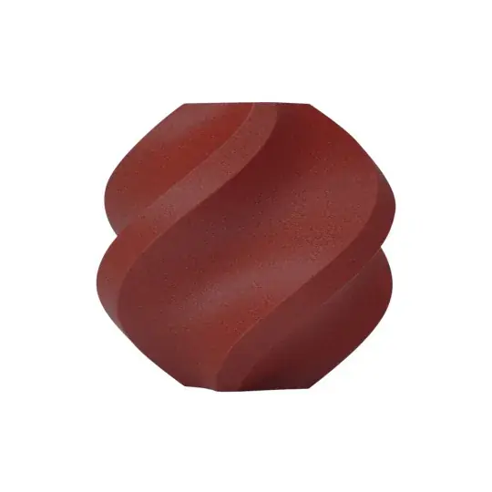 Nejlepší Volba Bambu Lab PETG-CF vlákno 1,75 mm 1 kg - součástí balení s opakovaně použitelnou cívkou - Brick Red