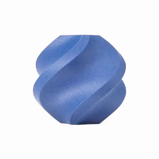 Vrácení Zdarma Bambu Lab PETG-CF vlákno 1,75 mm 1 kg - součástí balení s opakovaně použitelnou cívkou - Indigo Blue