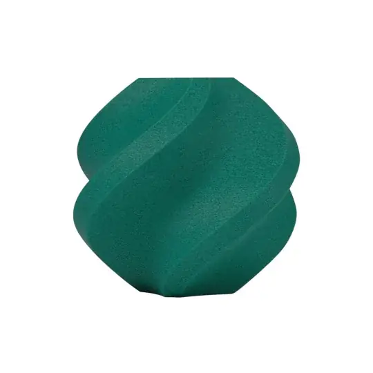Bambu Lab PETG-CF vlákno 1,75 mm 1 kg - součástí balení s opakovaně použitelnou cívkou - Malachitová zelená Nejprodávanější