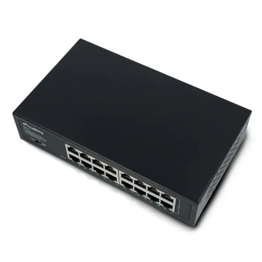Switch pro 10''/19'' serverové racky - 16 portů 1000 Mbps - Lanberg RSGE-16 Koupit Online