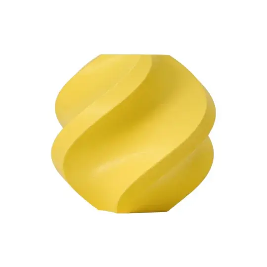 Must-Have Bambu Lab Náplň PLA Matné vlákno 1,75mm 1kg - Citronově žlutá