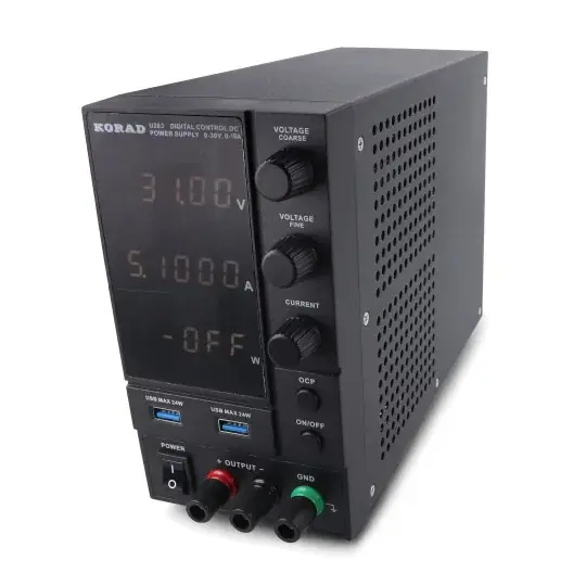 Laboratorní zdroj Korad U203 0-30V 10A Must-Have