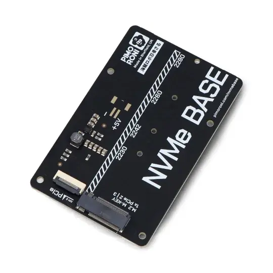 Rozšiřující deska NVMe Base - pro Raspberry Pi 5 - Pimoroni PIM699 Akční Nabídka