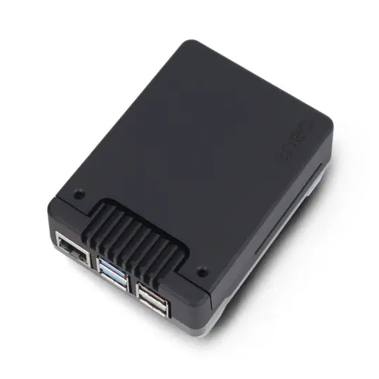 Rychlé Dodání Argon NEO 5 M.2 NVMe PCIe pouzdro pro Raspberry Pi 5 - s ventilátorem a chladičem - hliník - černé