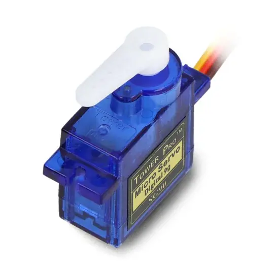 Must-Have TowerPro SG90 micro - digitální servo