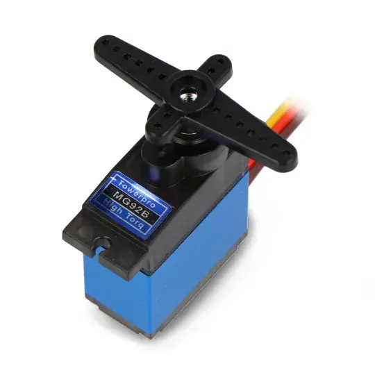 Must-Have TowerPro MG92B - digitální servo s kovovým převodem
