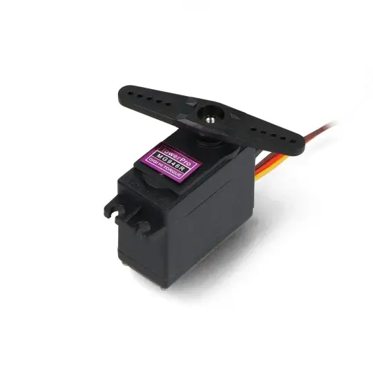 TowerPro MG946R - digitální servo s kovovým převodem - 200 stupňů - standard Autentický