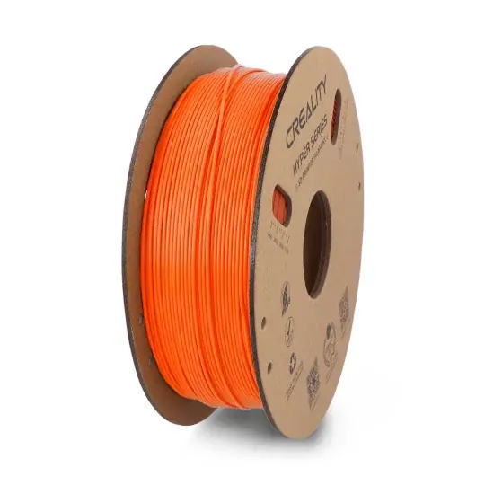 Creality Hyper PLA vlákno 1,75mm 1kg - oranžová Zlevněný