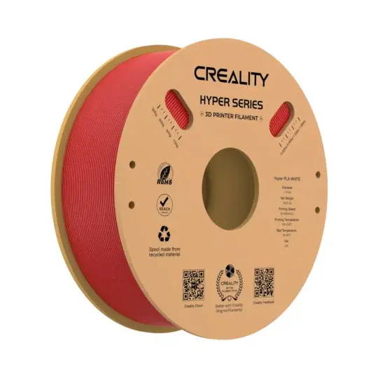 Creality Hyper PLA vlákno 1,75mm 1kg - Červená Akční Cena