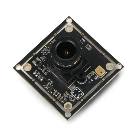 Výprodej 2MPx IMX291 Low Light Wide Angle camera pro Raspberry Pi - USB 2.0/UVC - ArduCam B0200