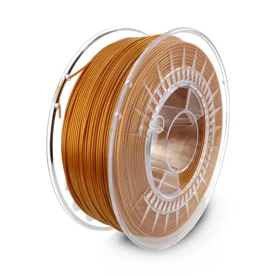 Ihned K Objednání Devil Design PETG filament 1,75mm 1kg - Zlatá