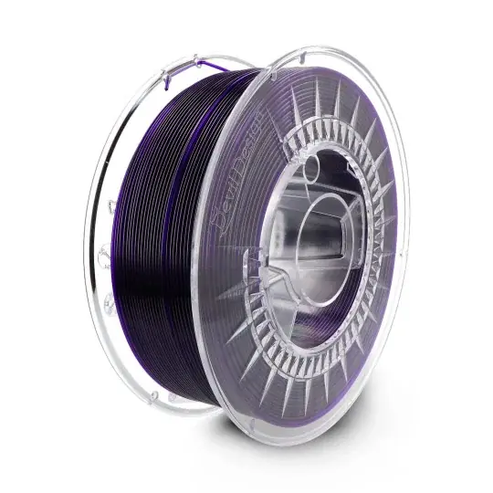 Dokud Zásoby Vydrží Devil Design PETG filament 1,75mm 1kg - Ultra Violet
