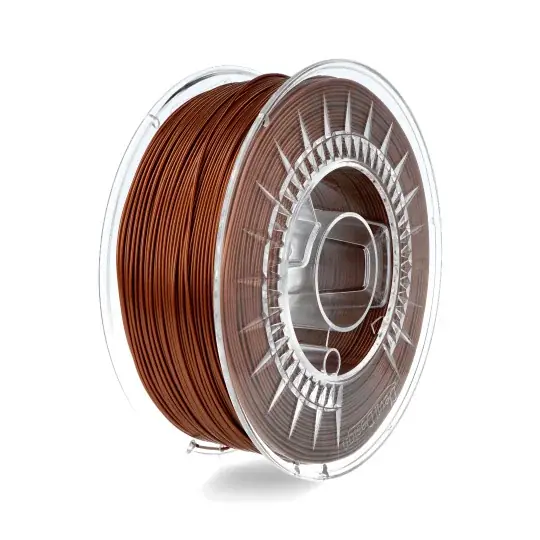 Nízká Cena Devil Design PLA filament 1,75mm 1kg - Tmavá měď