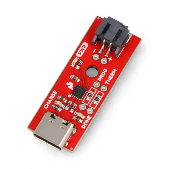 LiPo Charger Plus - Li-Pol 3,7V nabíječka baterií - USB C - SparkFun PRT-15217 Hit Sezóny