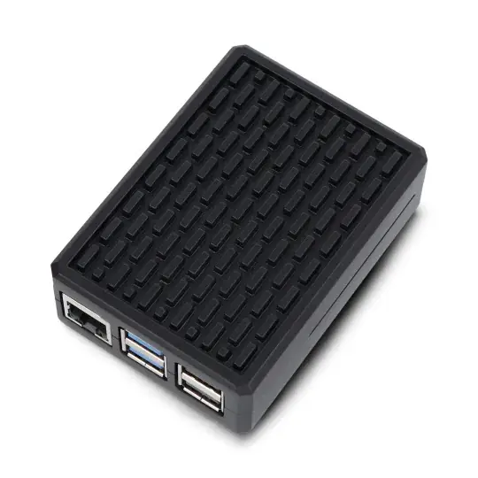 Akční Cena Pouzdro pro Raspberry Pi 5 - hliník - černé