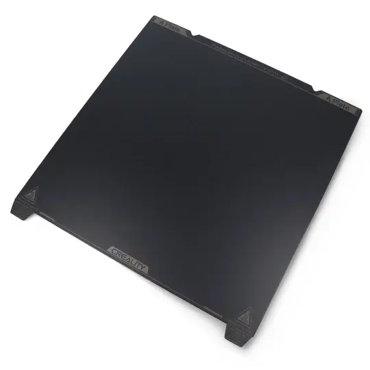 Speciální Cena Hladký překryt pracovního stolu z PEI pro Creality K1 Max - magnetická samolepka součástí balení