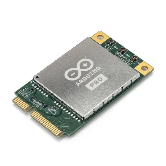 Ověřený Arduino Pro 4G - GNSS Global - LTE Cat.4 mini PCIe modul pro Arduino Portenta - TPX00200