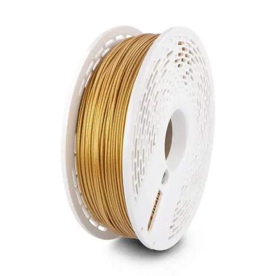 Cenově Výhodný Fiberlogy Easy PLA vlákno 1,75 mm 0,85 kg - True Gold
