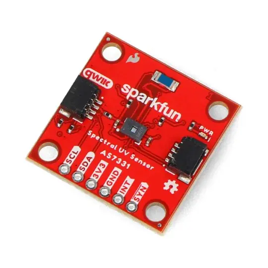SparkFun Spectral UV Sensor - UV senzor - AS7331 - Qwiic - SparkFun SEN-23517 Výprodej