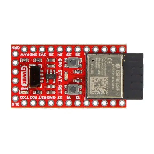 SparkFun ESP32 Qwiic Pro Mini - vývojová deska s čipem ESP32-PICO-MINI-02-N8R2 - WiFi, Bluetooth - SparkFun DEV-23386 Cenový Hit