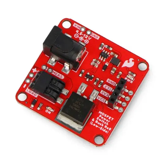 Vypínač SparkFun MOSFET a regulátor Buck - Síťový vypínač a převodník snížení - Low Side - SparkFun COM-23979 Horká Nabídka