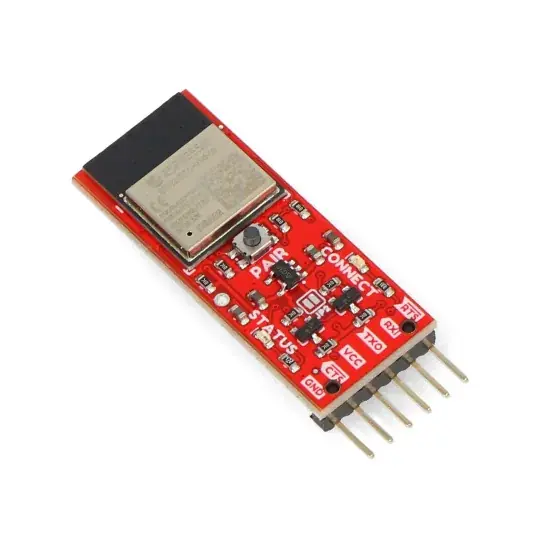 Víkendová Akce BlueSMiRF v2 - Modul bezdrátové komunikace Bluetooth - ESP32-PICO-MINI-02 - s konektory - SparkFun WRL-23287