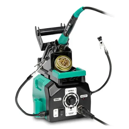 Jen Po Omezenou Doba Pájecí stanice Yihua 936A-II s chapadly - 120W