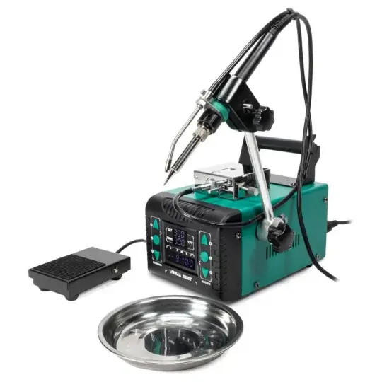 Must-Have Pájecí stanice Yihua 928DT s automatickým podavačem cínu - 65W