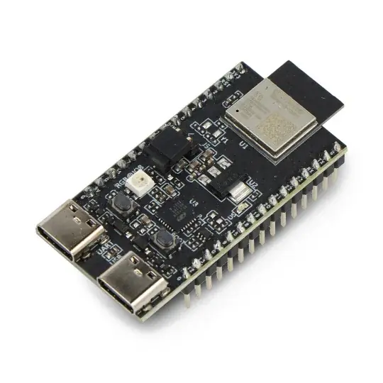 Aktuální ESP32-C6-DevKitM-1-N4 - WiFi/Bluetooth/ZigBee/Thread - vývojová deska se systémem ESP32-C6-MINI-1