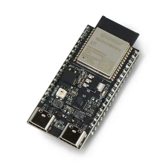 ESP32-C6-DevKitC-1-N8 - WiFi/Bluetooth/ZigBee/Thread - vývojová deska se systémem ESP32-C6-WROOM-1 Oblíbený